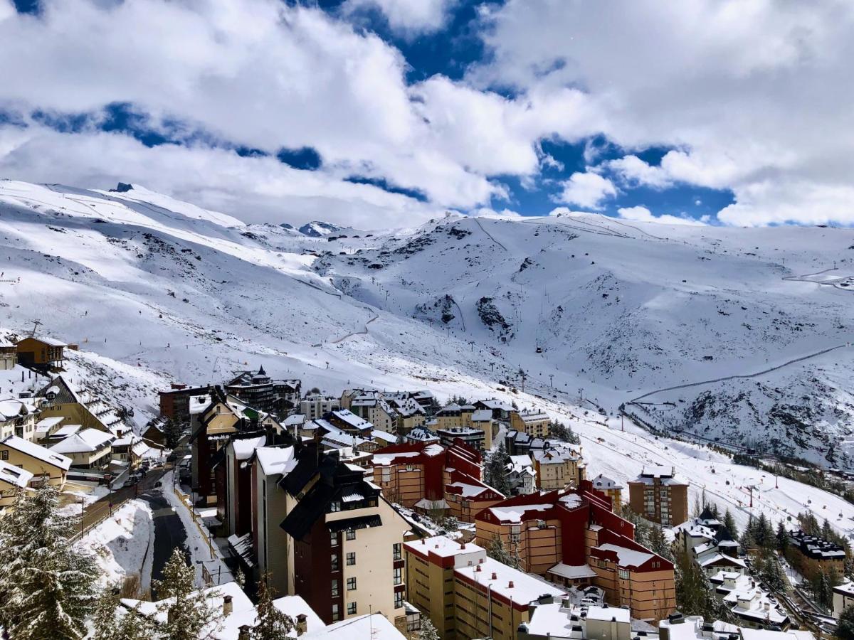 Apartamento Moderno Estudio en Sierra Nevada Monachil Exterior foto